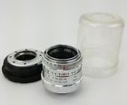 007980 Agfa Ambi Sillette Color Telinear Lens Original Base Vintage Camera