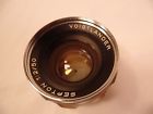 1 2-50 Voigtlander Septon Camera