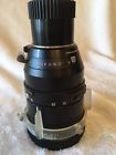 10-100 Vario-sonnar Carl Zeiss Zoom Lens W Bayonet Mount For Arri 16 Mm Camera