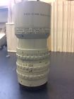 100mm Miltar Inch T2.2 Lens Type Bell Howell Efl 4 F 2 V 35mm Vintage Cinema Unknown Mount
