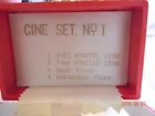 10819-8545 Kinotel Vintage Kinatar Cine Set Lenses