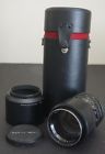 108242 Mamiya Auto Camera Lens Case Hood And Caps