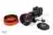 10x12b 12-120mm P.angenieux F 2.2 Zoom Type With Auto Aperture Hood C-mount
