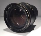 152mm Balter Bausch Lomb F 2.8 3 Lens Camera Vintage