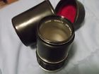 1537685 Minolta Vintage Camera Lens Tele Rokkor With Original Case