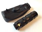 164466 Braun Vintage Camera Lens
