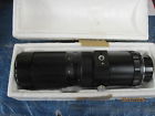 17139174 Soligor Vintage Auto Zoom Lens