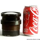 178mm Aero Ektar Kodak 7 F2.5 Lens 5x5 Large Format 4x5 Speed Graphic