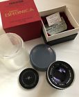 18318 Bronica Zenza Nikon Auto Telephoto Lens Complete