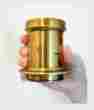 19101 Derogy Fabt Crown Brass Lens Brevet Paris Londres N 4 Numbered