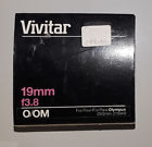 19mm-f3.8 Vivitar Olympus Interchangeable Macro Lens Brand New 019643159495
