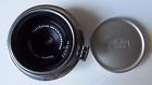 2.8cm Tessar Carl Zeiss Jena Vintage Contax 1 8 F Lens Leather Case Round Box