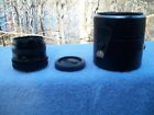 20-06-52 Focal Lens Cap Case Made In Japan