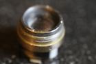 201984 Hermagis Antique France Camera Lense Movie Brass Magnifying
