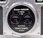 241929 Nikon Super Rare Stereo-nikkor 1
