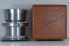 254mm F6 Veritar Wollensak Inch Large Format Lens Alphax Shutter Read