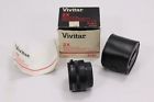 2x-23 Vivitar Mc Tele Converter For Screw Mount
