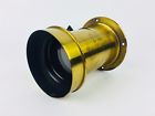 30043 Acme Antique Rapid Rectilinear Brass Field Camera Lens