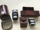 339-35 Voigtlander Vintage Super Dynaret Lens Turnit Partial Camera Case