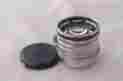 390207 Nikon Nikkor 50mm F 1.4 Leica Sm Mount Black Ring Ltm Digital M M8 M9 Mint