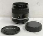 426072 Nikkor Micro Camera Lense Ais