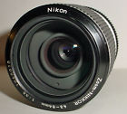 1040010 43-86 Nikkor Vintage Nikon Camera Lens Mm Ai Mount