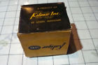 4671 Kaligar Vtg Camera Lens Kalimar St Louis Mo Series Wide