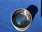49.544 Angenieux Vintage S1 Paris Camera Lens No F-50 1.1 8 Lietz Lieca Mount