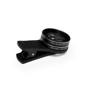 4blanc Ml 1 24 External Macro Lens Kit With Mount For Any Smartphone