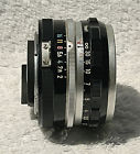 5.0cm Nikkor Nikon 50mm F2.0 Tick Mark Lens Super Rare