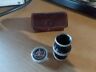 574046 Yvar Vtg Kern Paillard Movie Camera Lens Ar Switzerland