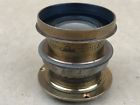 5x8symmetrical Gundlach Optical Symmetrical Antique Brass Lens