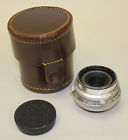 602651 Steinheil Camera Lens With Case Made Germany Us Zone