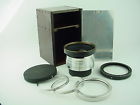 7-inch Aero Ektar Kodak Eastman Aero-ektar F 2.5 178 Mm 5x5 Lens Custom Mount Clean Gass