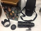 70-200mm Af-s 2.8g If-ed Nikon Vr F Nikkor Lens Vintage Camera Equipment W Case