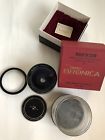 72787 Bronica Zenza Nikon Auto Wide Angle Lens Complete