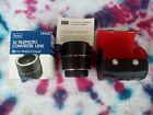 8108 Sears Japan Telephoto Converter Lens With Box Leather Case
