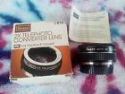 8182 Sears Japan Telephoto Converter Lens With Box Instructions