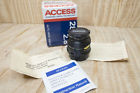 8203867 Access Vintage Auto Wide Angle Macro Ii Nikon Compatible Lens