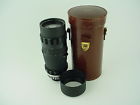 85-250mm Tele-zoom Enna Munchen F 4 Black Vintage Lens For Exakta Clean