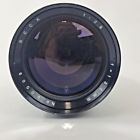 90009  Beck Camera Lens With Case Rubber Hood Pentax Mount