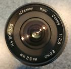 908635 Jcpenney Multi-coated 28mm F2.8