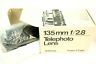 926474 Canon Vtg Jcpenney Telephoto Lens Automatic Diaphragam
