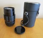 Accura Camera Lens Diamatic Ys Mm Hard Case Vintage