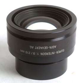 28f5820b-d20f-4 Agfa Intergon 210mm F9 Wide Angle Lens Vintage Camera Large Format 8x10