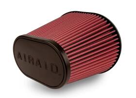 Airaid 721-472 Universal Clamp-on Air Filter Oval Tapered 6 Inch 152 Mm F