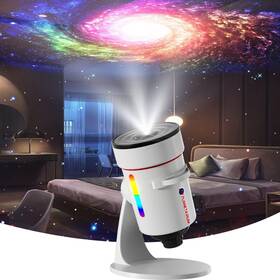 Dwb-01 Aiyyotto Star Projector Galaxy Upgraded 4k Clear Lens 10 Realistic Planetar
