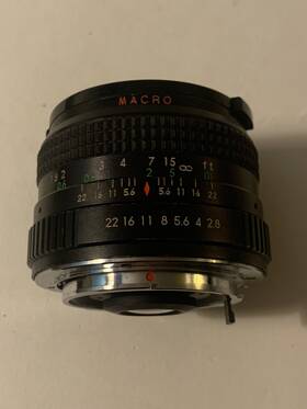 224182 Albinar Super Mc Auto 1 2.8 F 135mm 55 No. Camera Lens