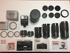 All Different Brands Lot Of Camera Lens Models