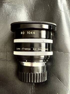 1044 Ang Nieux Kodak Cine Ekton Rd 10mm F1.8 By Angenieux R Mount 16mm Lens N Mint Glass